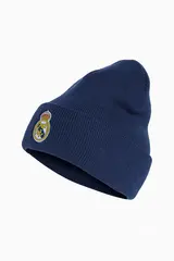 Шапка зимняя adidas Real Madrid 26/27 - темно-синий