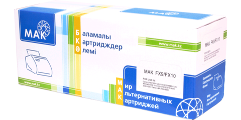 Картридж лазерный MAK©  FX9/FX10-104/304 черный (black), до 2000 стр - купить в компании MAKtorg