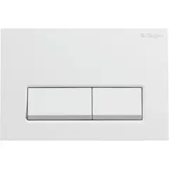 BelBagno BB-15R-BL Кнопка смыва, белый глянец фото