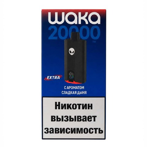 WAKA soPro 20000 Extra V2 - Сладкая дыня