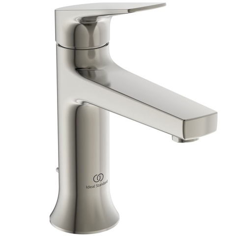 Ideal Standard La Dolce Vita BD653GN Однорукоятковый смеситель для раковины с донным клапаном PVD Silver Storm (Серебряный Шторм)