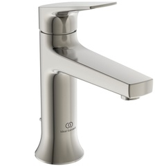 Ideal Standard La Dolce Vita BD653GN Однорукоятковый смеситель для раковины с донным клапаном PVD Silver Storm (Серебряный Шторм) фото