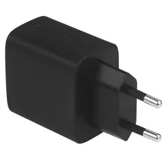 Зарядное устройство ACEFAST A106 P45W Gan USB-C+USB-A Charger EU, черный