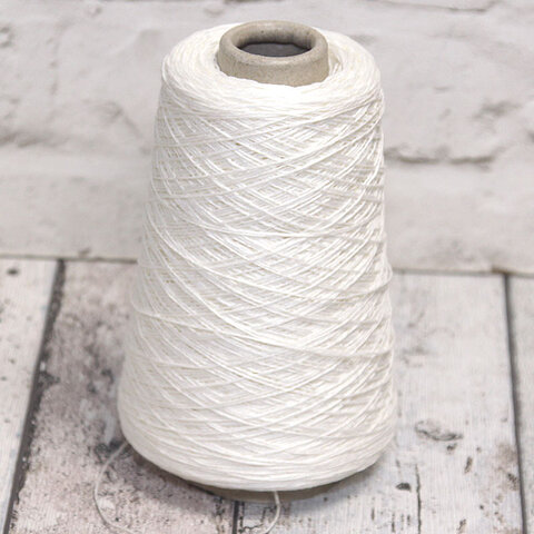 Конопля 100% TOSCANO / CANAPA 400 белый молочный