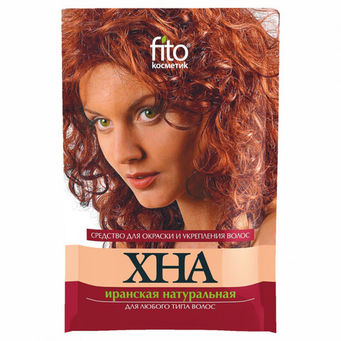 ФИТО Хна иранская натуральная 25г