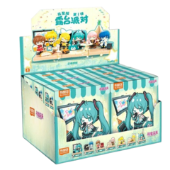 Рандомная фигурка-конструктор Blind Box Blokees Hatsune Miku Light Terrace