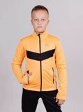 Детский лыжный костюм Nordski Jr.Base Pro Orange/Black