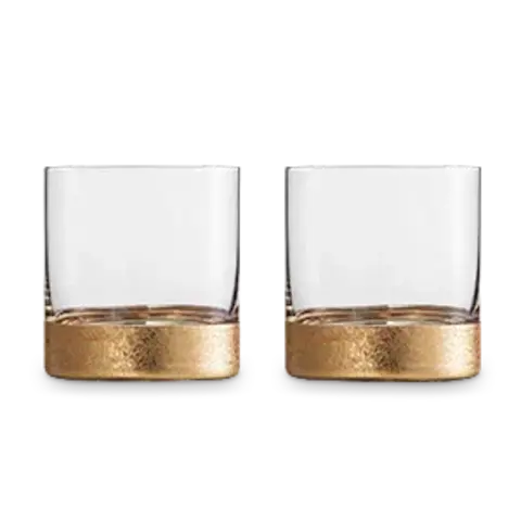 Набор из 2 стаканов для виски Gold Rush 400 мл EISCH арт. 74350018