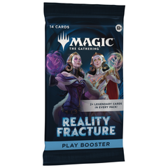 Play-бустер Magic: The Gathering (MTG) - Reality Fracture (на английском)