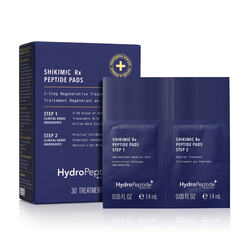 HYDROPEPTIDE Обновляющая система с шикимовой кислотой (30 применений) Shikimic Rx peptide pads
