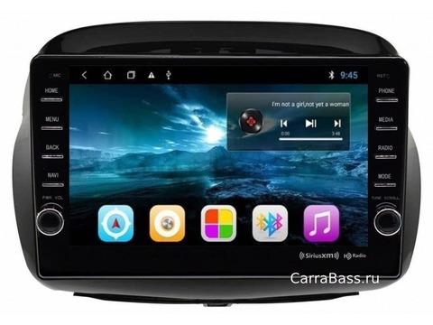 Магнитола для Honda Edix,FR-V (2004-2009) Android 11 2/32GB IPS модель HOK-211T3