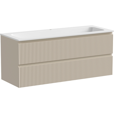 Sancos Snob R SNR120CE Тумба подвесная, 119.5x44.5x50, цвет: бежевый