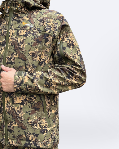 Костюм Pride Магнум SoftShell демисезонный, мембрана 10000/10000, Лес