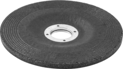 Thorvik AGD12560 Диск шлифовальный абразивный по металлу, 125х6х22.2 мм 52373