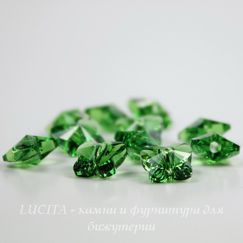 5754 Бусина в виде бабочки Сваровски Fern Green  8 мм ()