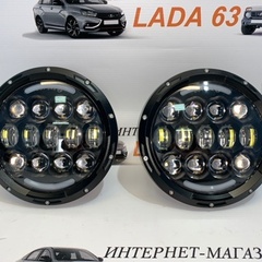Фары LED для Лада 4x4, Урбан 105W