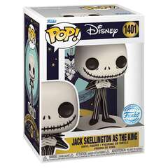 Funko POP! The Nightmare Before Christmas: Jack Skellington As King (Tarot) (Exc) (1401)