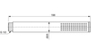 Ideal Standard Idealrain BC774A2 Душевая лейка