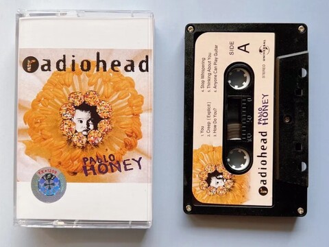 Кассета. Radiohead ‎– Pablo Honey