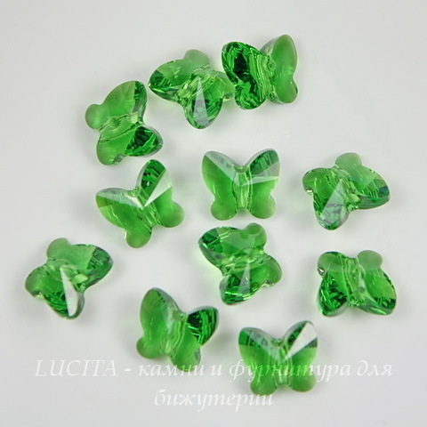 5754 Бусина в виде бабочки Сваровски Fern Green  8 мм ()