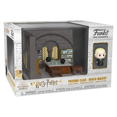 Funko Mini Moments! Harry Potter: Draco Malfoy at Potions Class