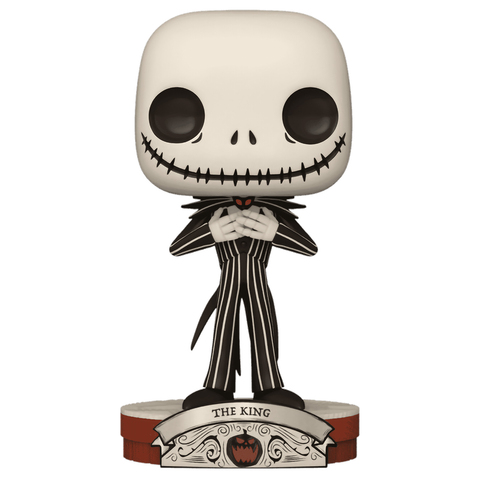 Funko POP! The Nightmare Before Christmas: Jack Skellington As King (Tarot) (Exc) (1401)