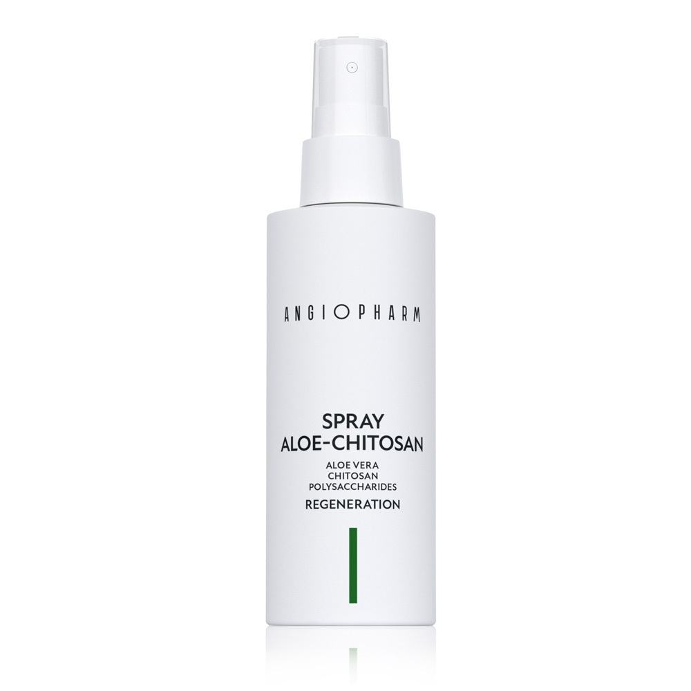 Активирующий спрей алоэ-хитозан ANGIOPHARM Spray Aloe-Chitosan 100мл