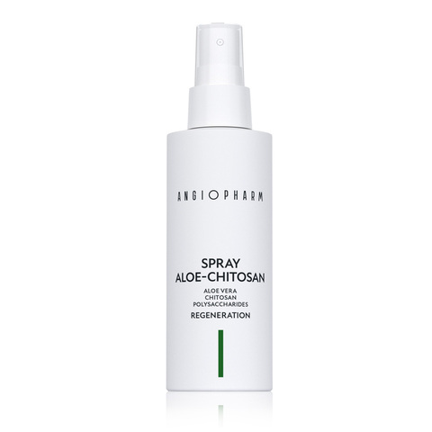 Активирующий спрей алоэ-хитозан ANGIOPHARM Spray Aloe-Chitosan 100мл