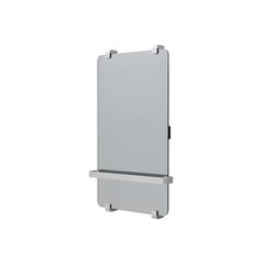 Allen Brau Infinity 288917 Полотенцесушитель электрический с рейлингом и креплением, цвет: серебро браш фото