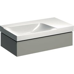 Geberit Xeno2 500.513.00.1 Тумба под раковину, 88x22x46.2см, Серый / Матовое покрытие фото