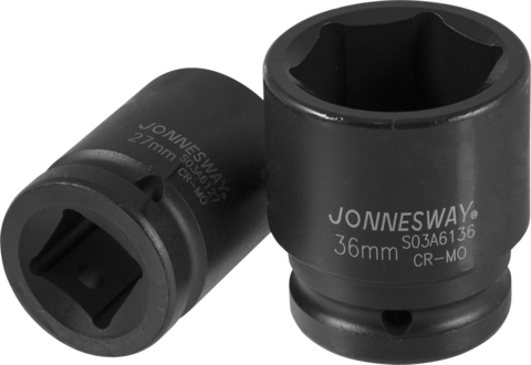 Jonnesway S03A6122 Головка торцевая ударная 3/4