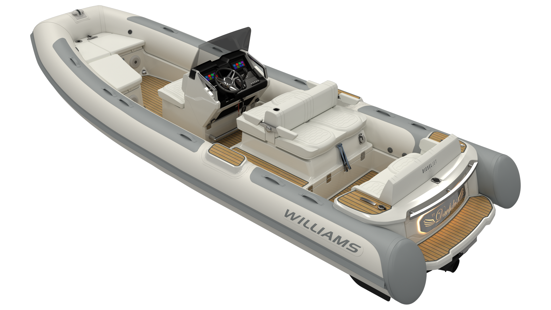 Williams DieselJet 625