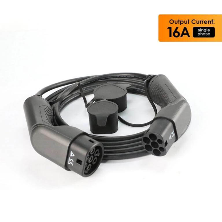 Кабель Type 2 - Type 2 3,6 кВт, Besen