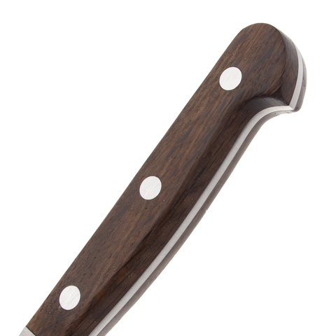 Нож кухонный обвалочный 16 см BERGER CUTLERY Classic Smoked Oak арт. BC210116