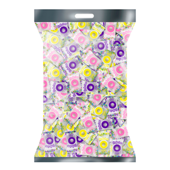 Освежающая конфета «Confectum Cool Candy» микс ( со вкусом клубники, винограда, ананаса), 500гр х 3шт