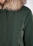 Парка утепленная MONCLER