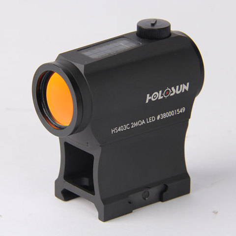 КОЛЛИМАТОР HOLOSUN PARALOW НА WEAVER/PICATINNY HS403C