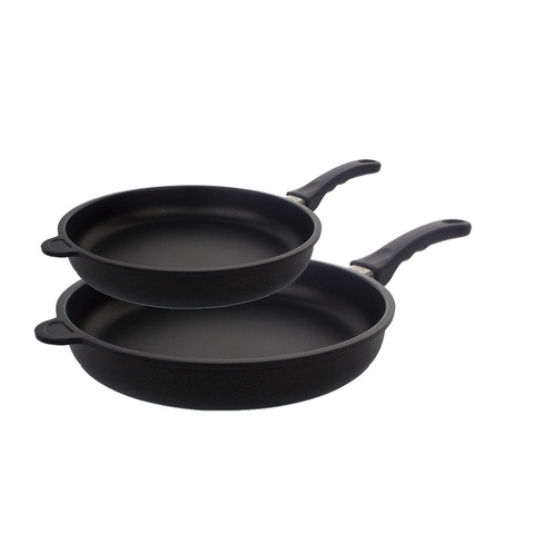 Комплект из 2 сковород AMT Frying Pans 20см и 24см (высотой 5см)