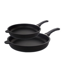 Комплект из 2 сковород AMT Frying Pans 20см и 24см (высотой 5см)