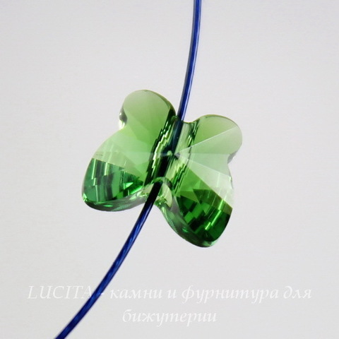 5754 Бусина в виде бабочки Сваровски Fern Green  8 мм ()