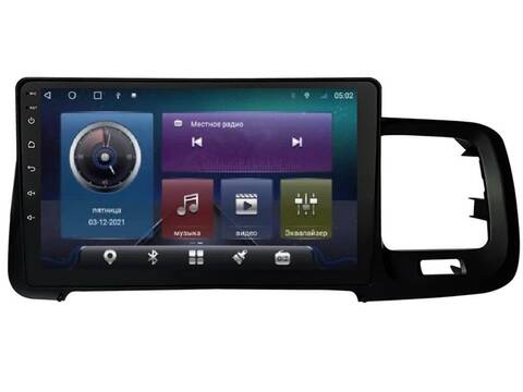 Магнитола Volvo S60 (2014-2018) Android 11 4/64GB QLED DSP 4G модель VO-012TS18