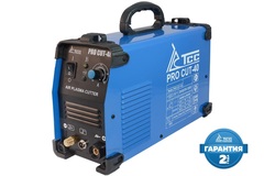 Плазморез TSS PRO CUT-40 - [220В / 20-40А] - аппарат воздушно-плазменной резки