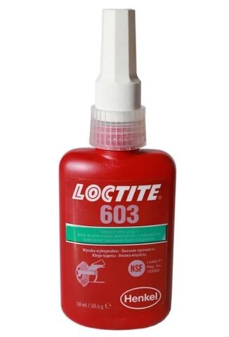 Loctite 603 (Локтайт 603) - фиксатор вал-втулочный - 50 мл