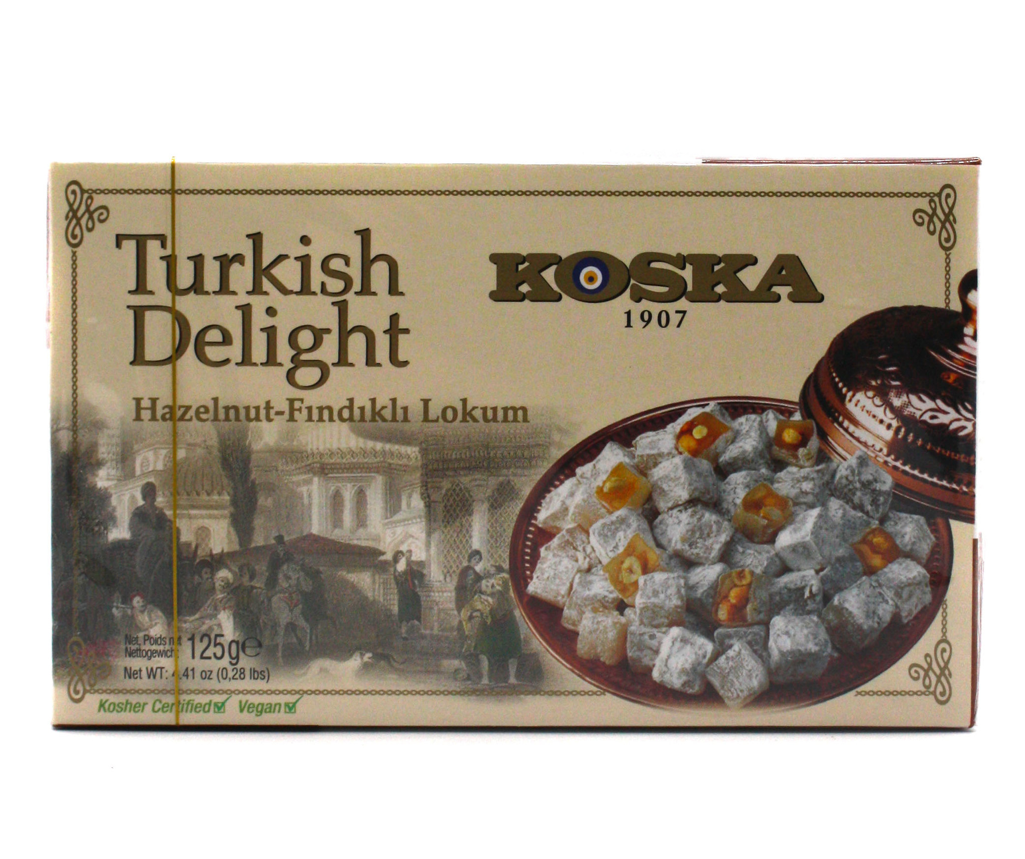 Koska Рахат-лукум с фундуком, Koska, 125 г import_files_1d_1da23c77bdb311e9a9b1484d7ecee297_1da23c7abdb311e9a9b1484d7ecee297.jpg