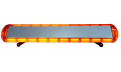 Спец.сигнал ДПС E207 (на крышу 1180мм) yellow (желтое стекло)