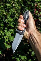 Нож Ruike P138-W желтый