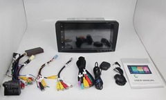 Магнитола Mercedes Benz ML-class W164 /GL-class X164 модель Android 10 4/64GB MKD-M999-PX60