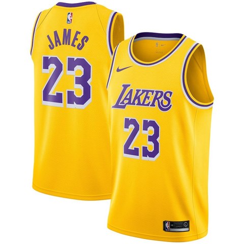 Баскетбольная майка NBA 'Lakers/Lebron James 23' 
