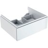 Geberit Xeno2 500.505.01.1 Тумба под раковину, 58x22x46.2см, Белый / Высокоглянцевое покрытие