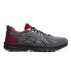 Asics Frequent Trail кроссовки-внедорожники для бега женские серые-красные - 1